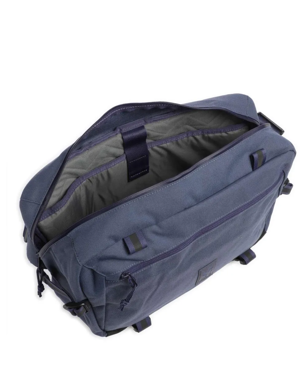 Kadet Max Sling bag 15″ recycled nylon dark blue