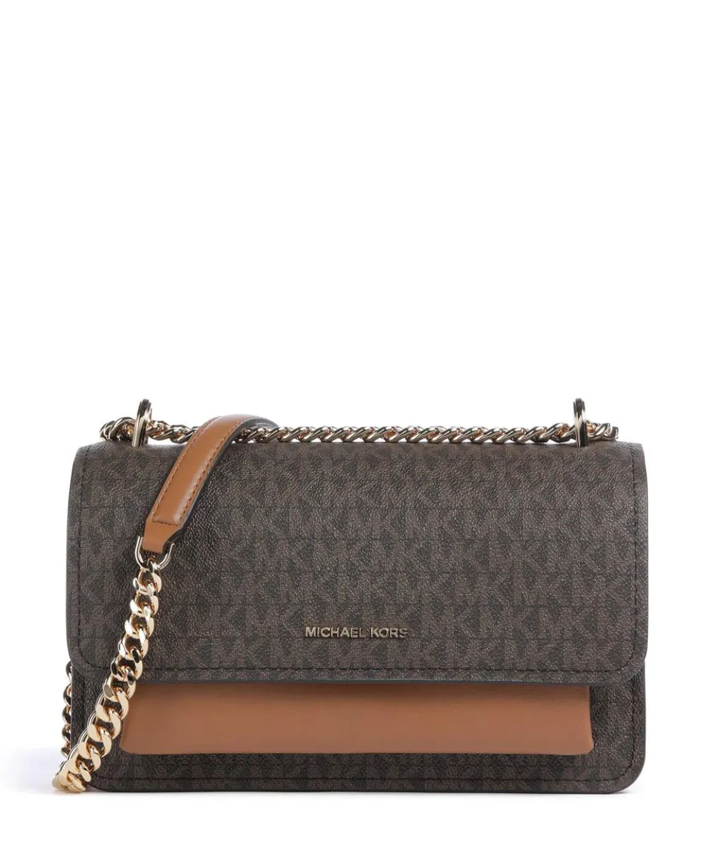 Claire Shoulder bag imitation leather brown