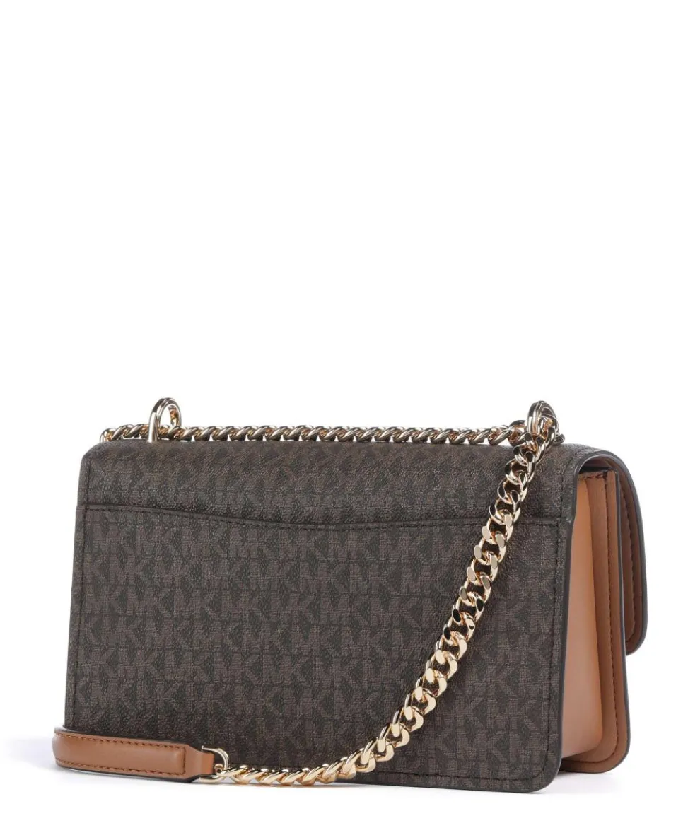 Claire Shoulder bag imitation leather brown