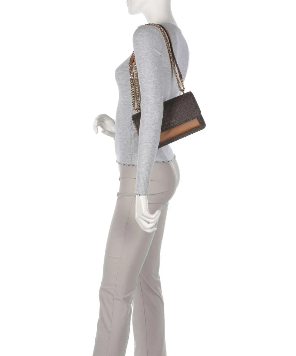 Claire Shoulder bag imitation leather brown