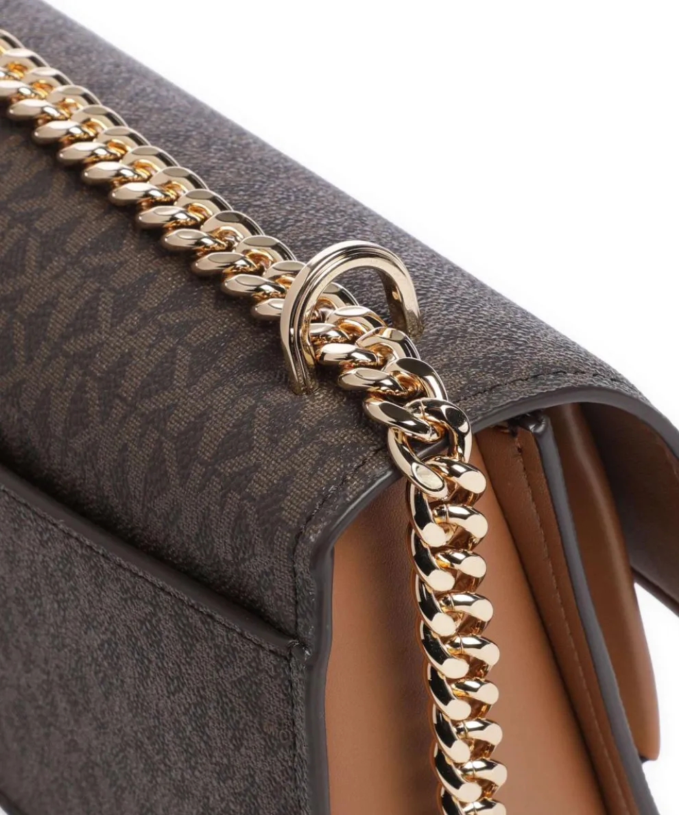 Claire Shoulder bag imitation leather brown