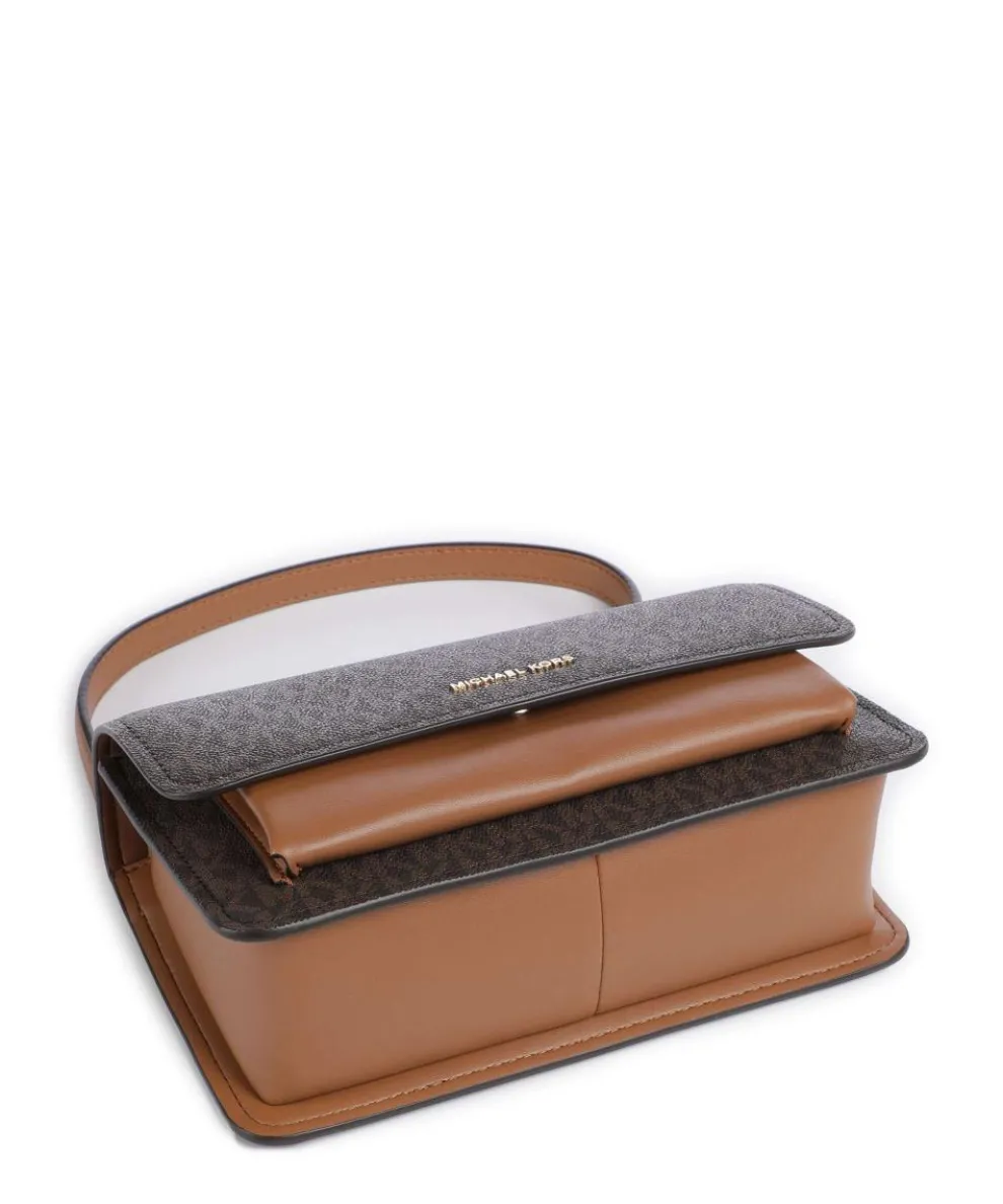 Claire Shoulder bag imitation leather brown