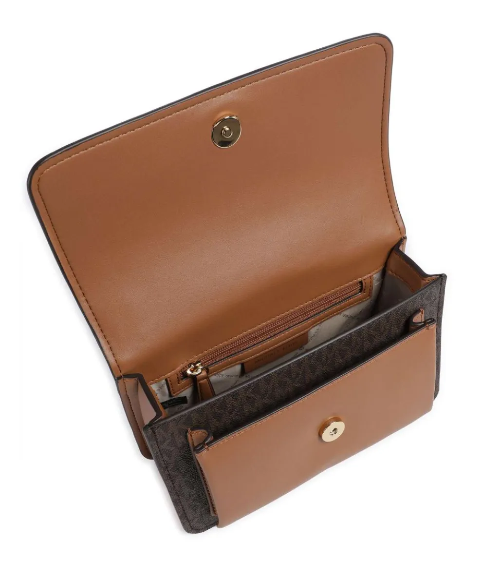 Claire Shoulder bag imitation leather brown