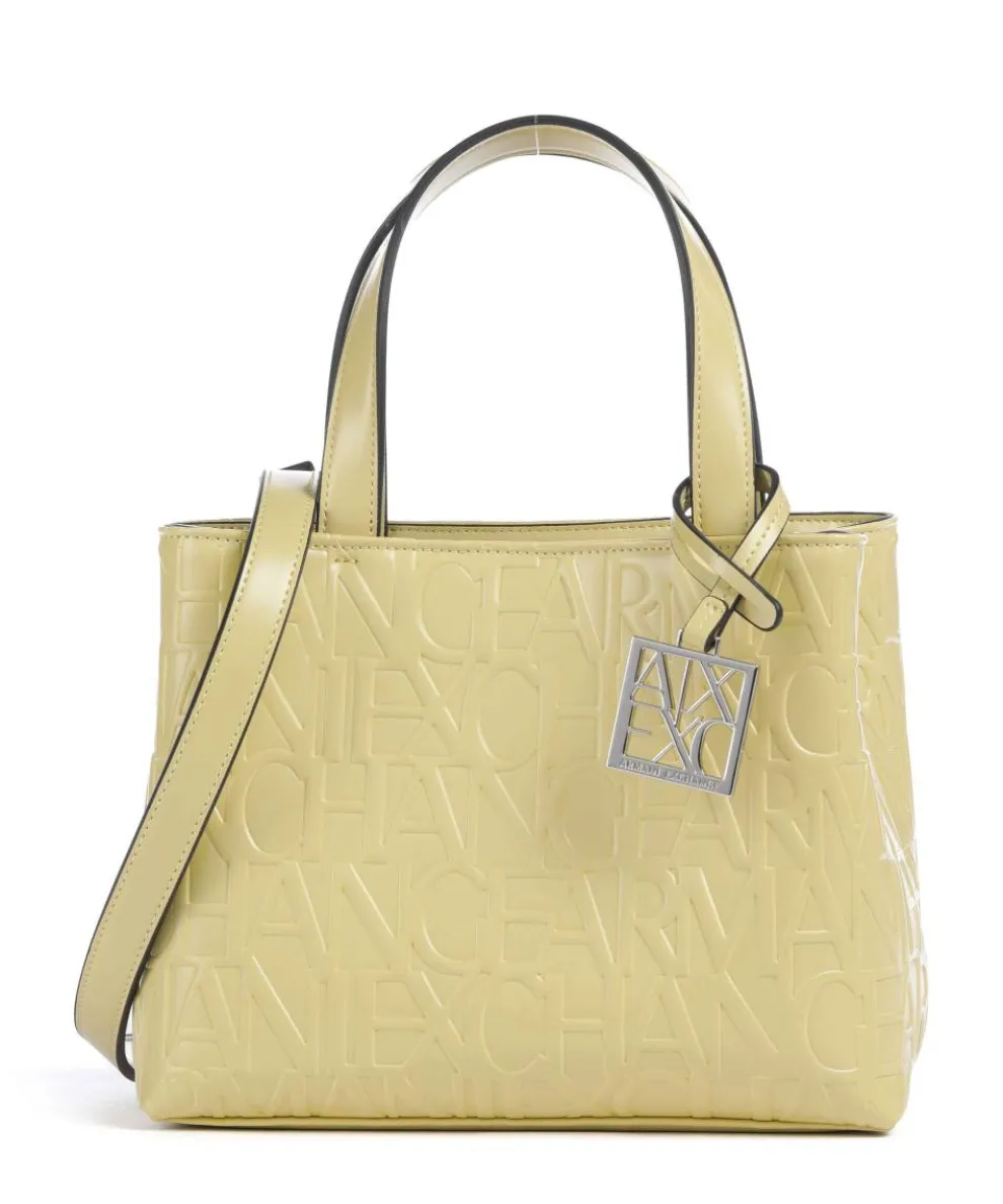 Liz S Handbag imitation leather yellow
