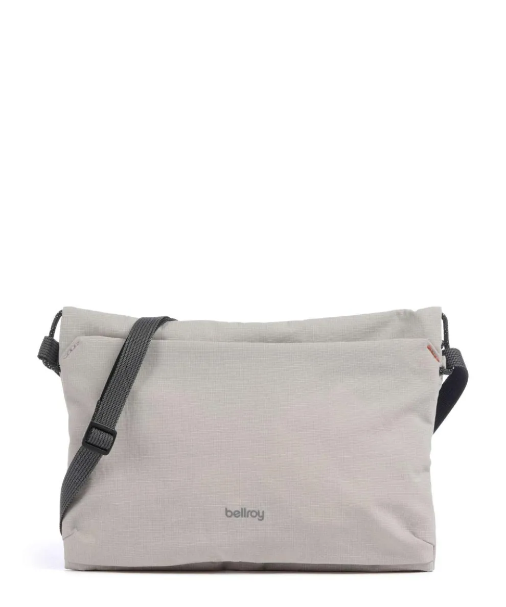 Lite Crossbody bag recycled nylon light grey