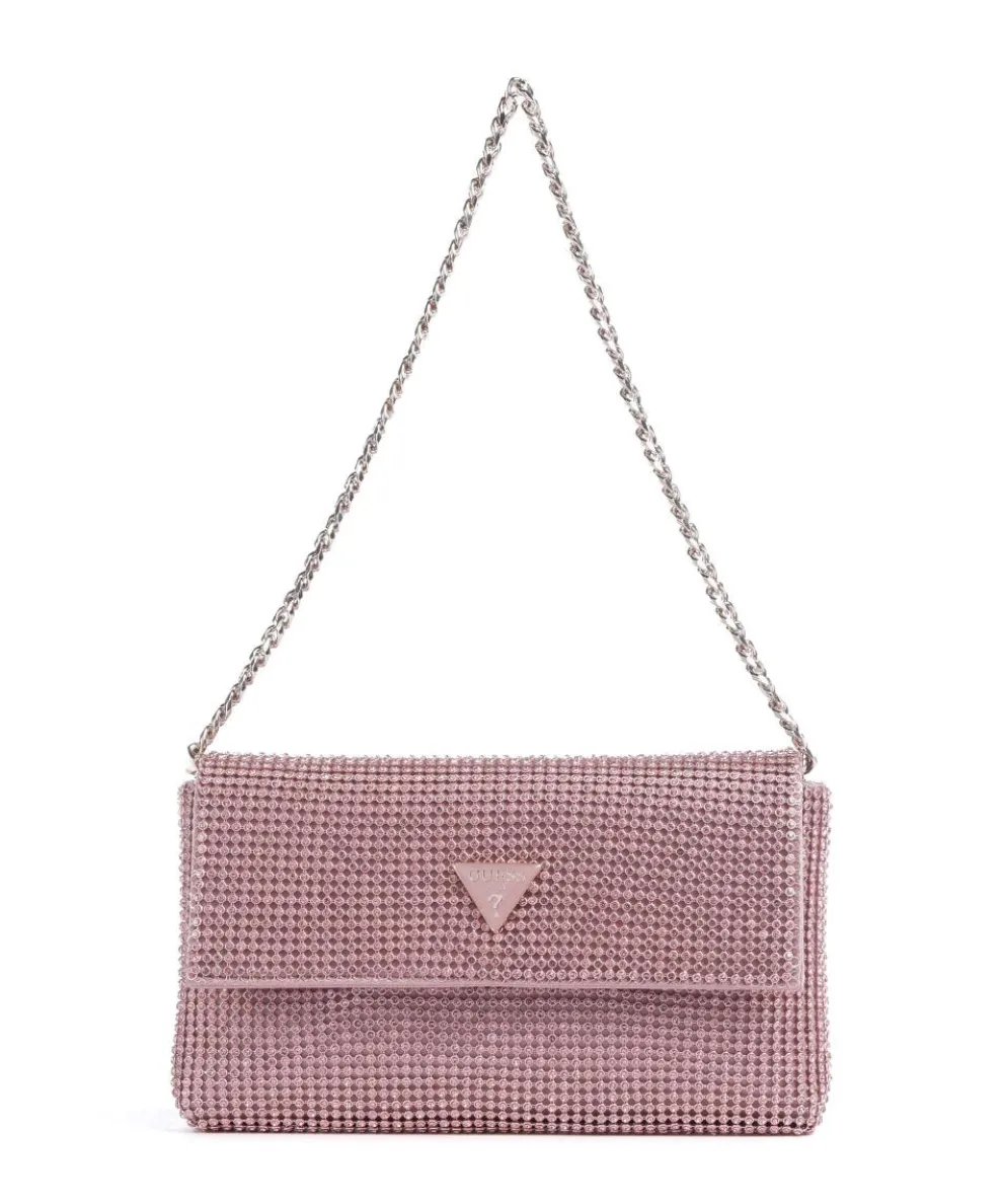 Zalina Shoulder bag aluminum rose