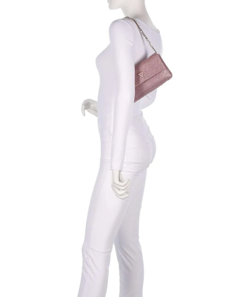 Zalina Shoulder bag aluminum rose