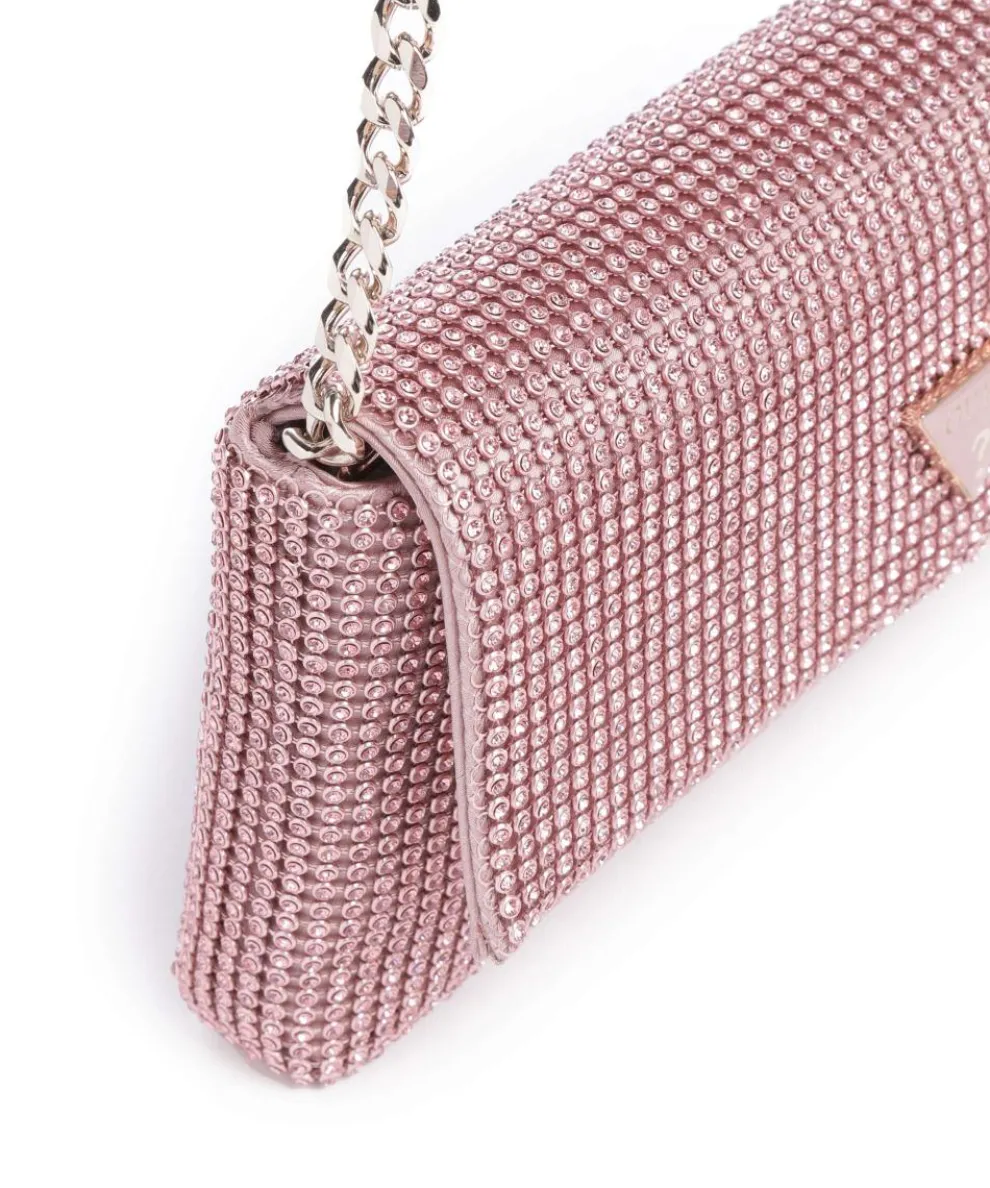 Zalina Shoulder bag aluminum rose