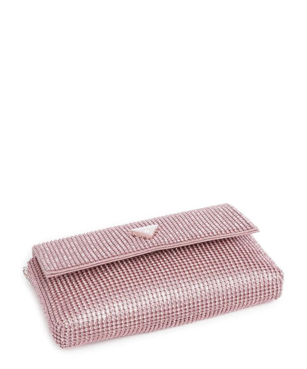 Zalina Shoulder bag aluminum rose