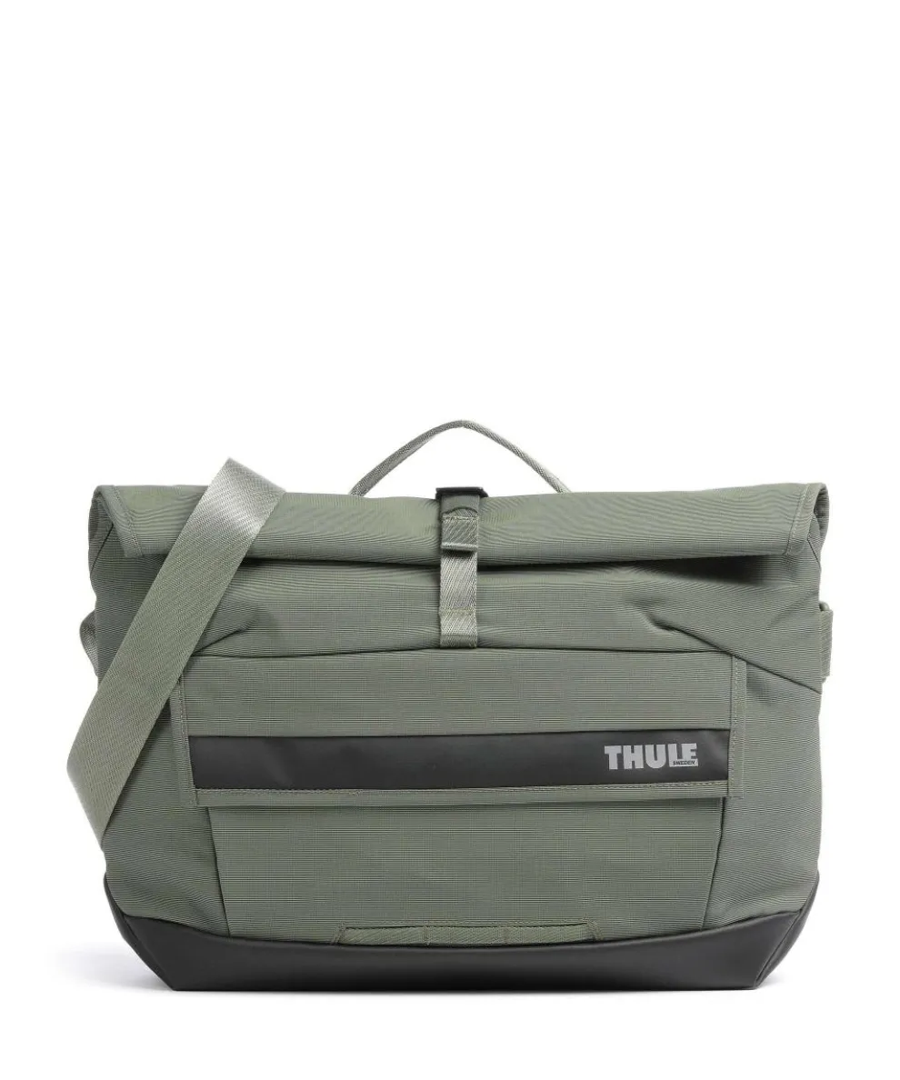 Paramount 14 Briefcase 14″ nylon, polyester green