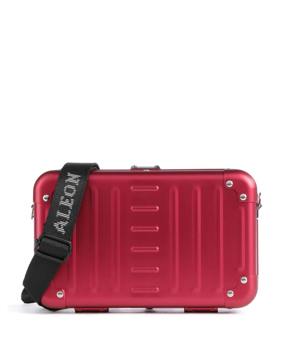 1905 Crossbody bag aluminum red