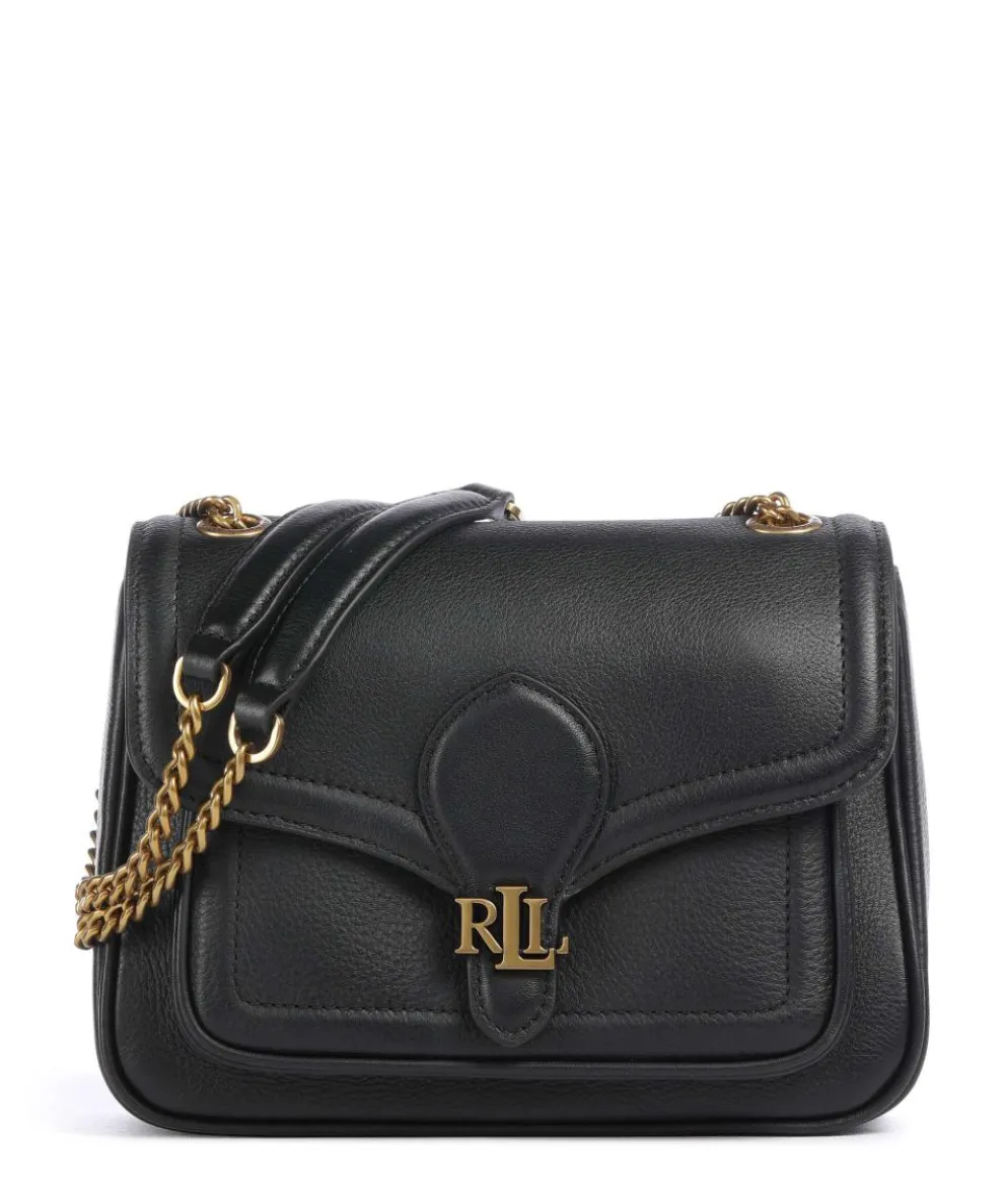 Bradley Small Shoulder bag grained cow leather black