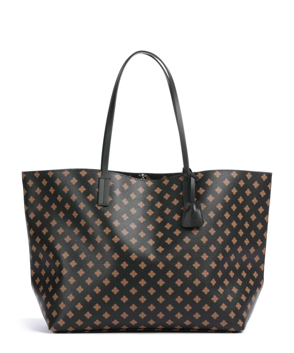 Abi Tote bag imitation leather black