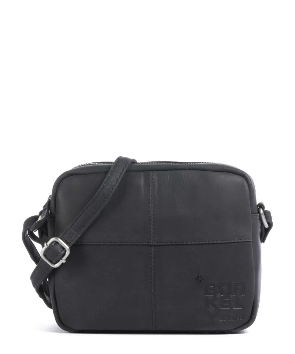 Rogue Robyn Crossbody bag fine grain leather black