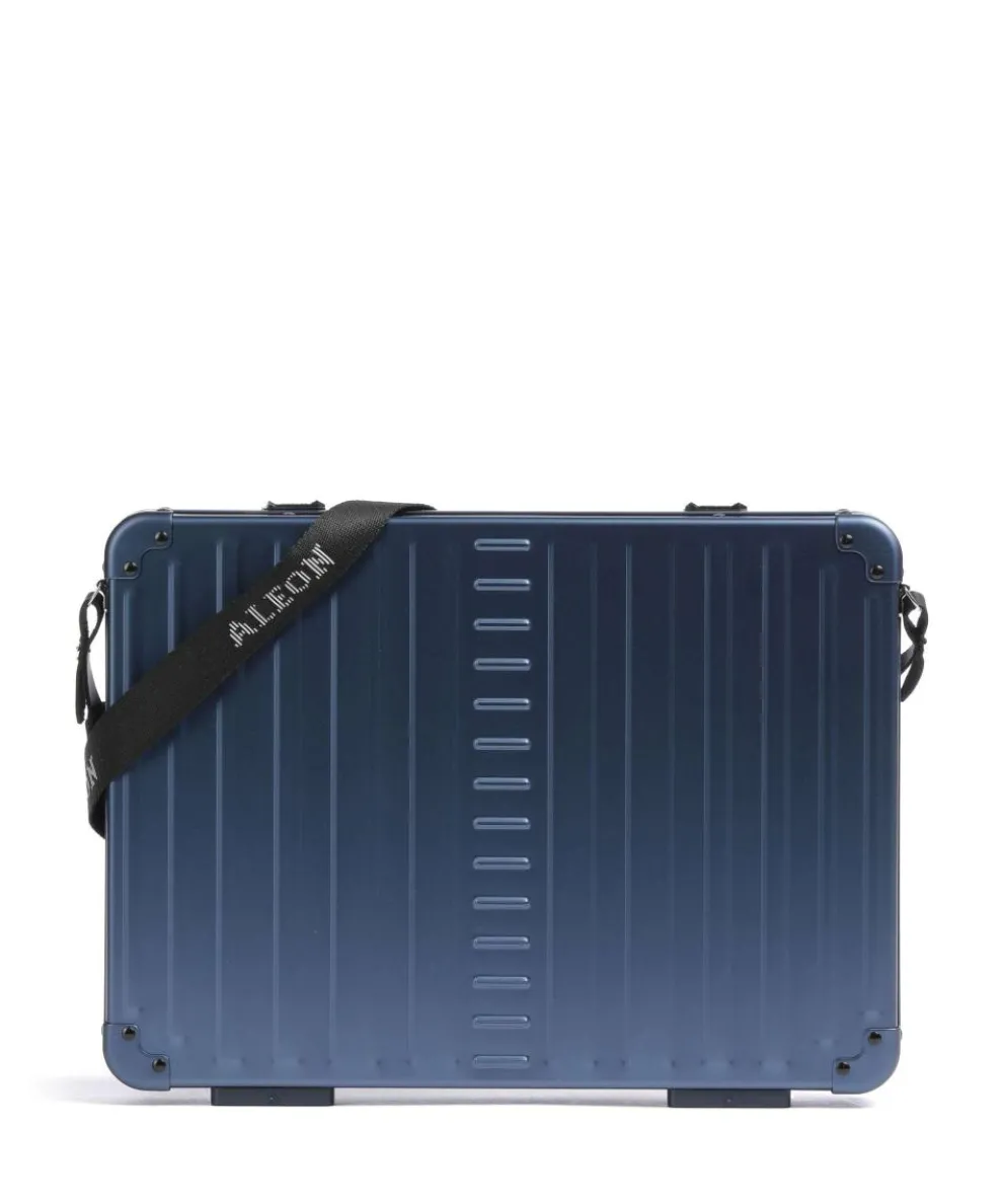 Laptop bag 13″ aluminum dark blue