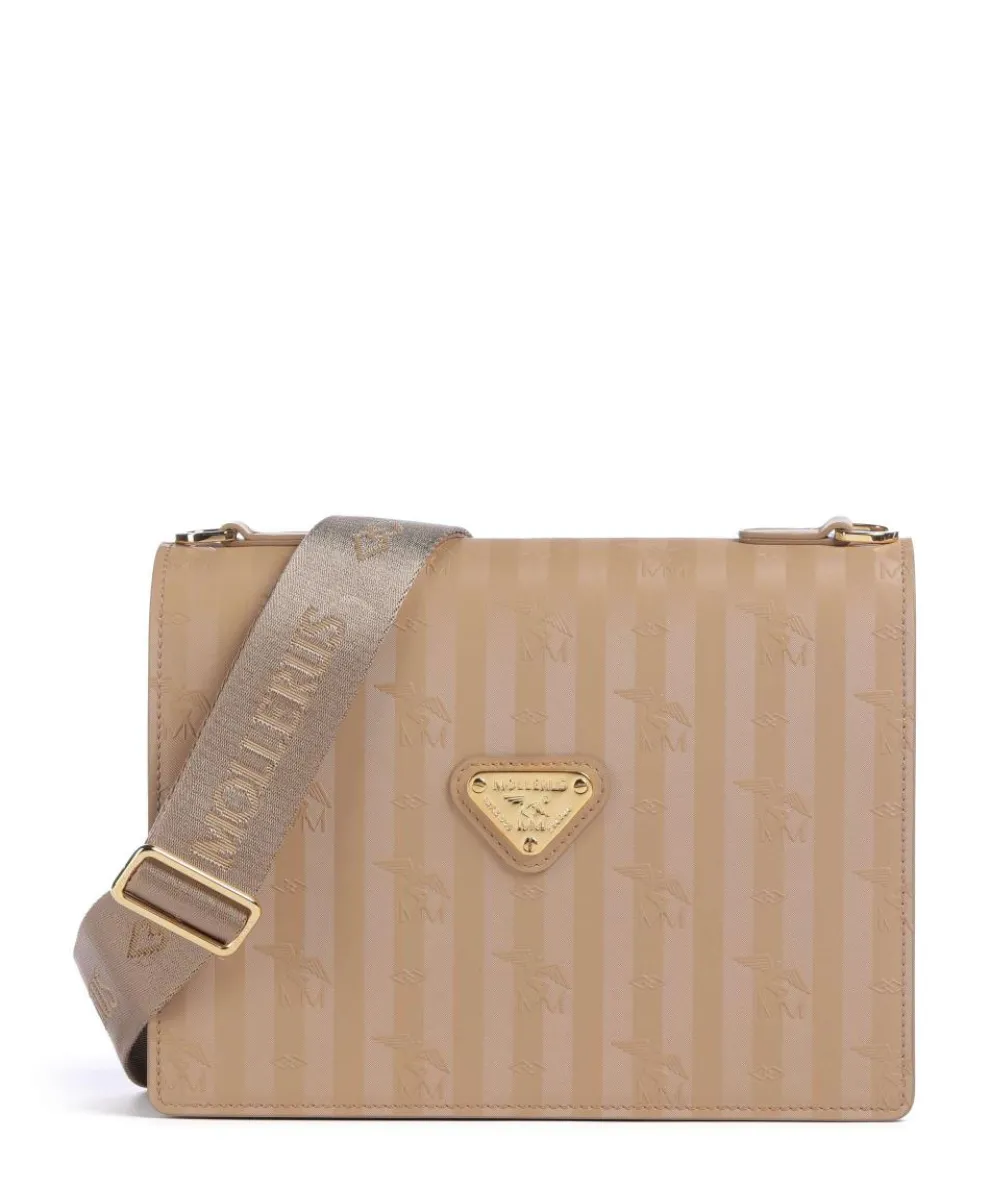 Vinerus Wil Crossbody bag canvas light brown