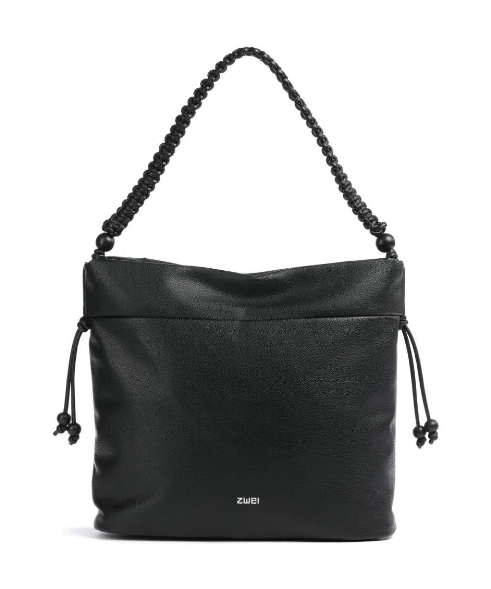 Perla PE140 Hobo bag imitation leather black