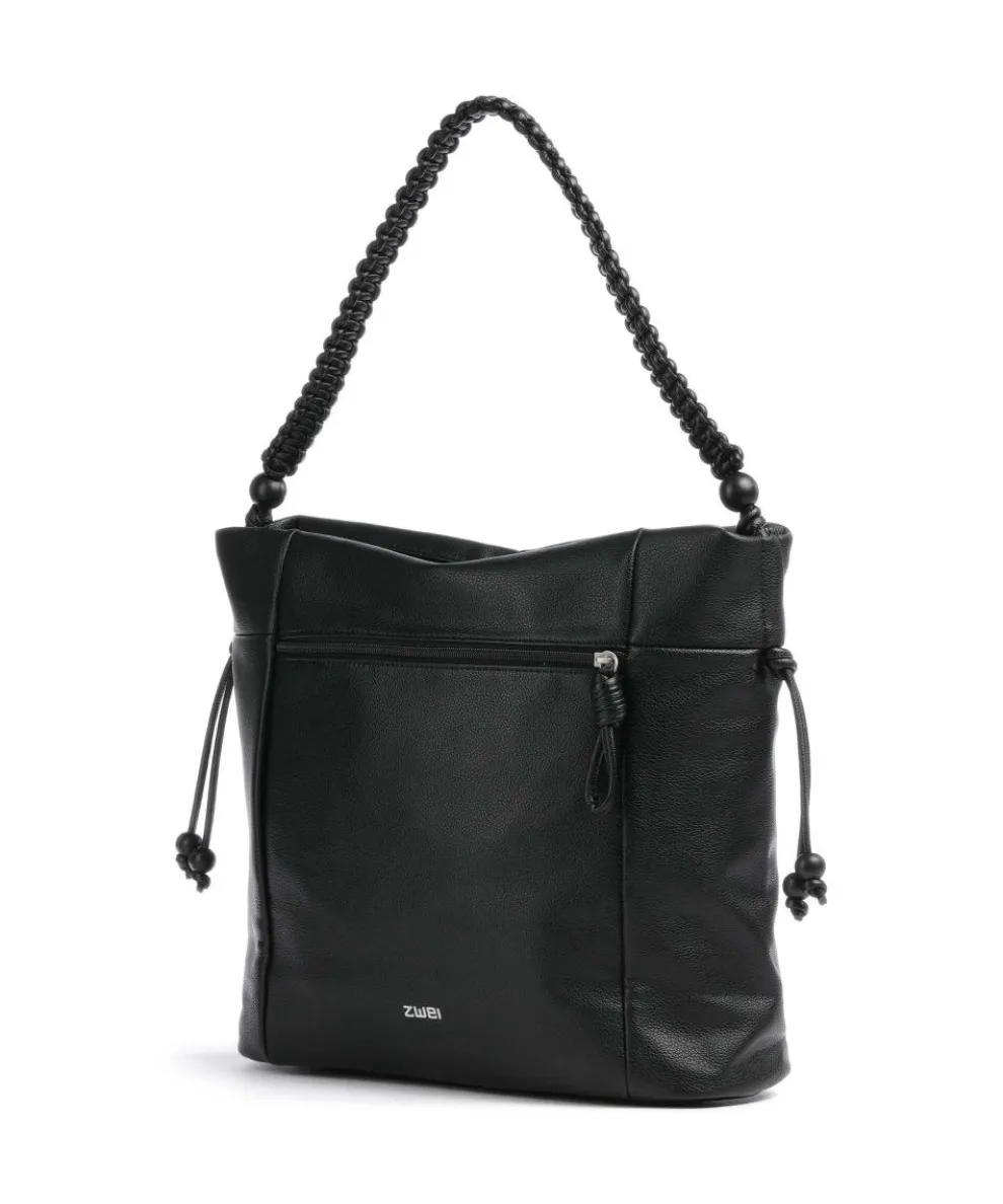 Perla PE140 Hobo bag imitation leather black