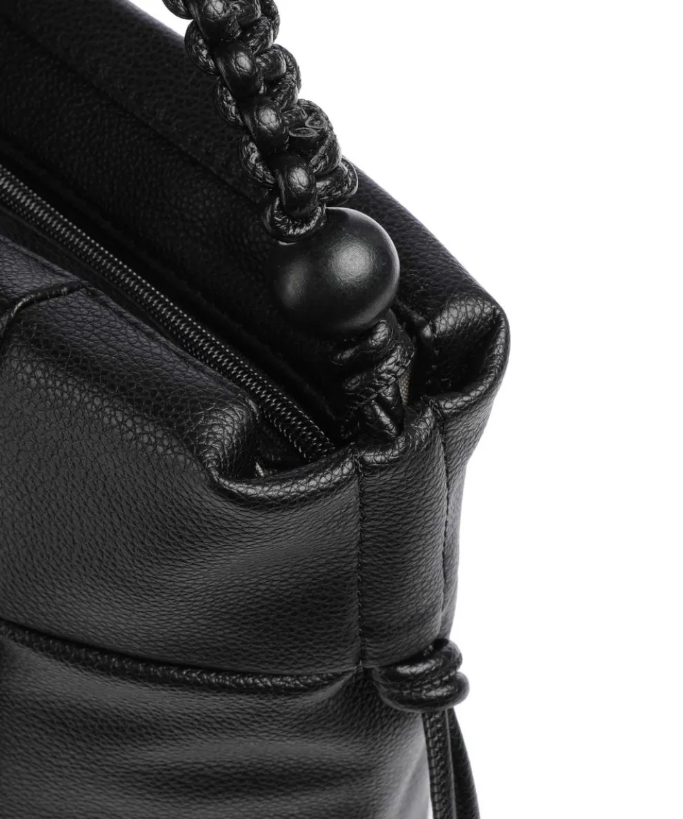 Perla PE140 Hobo bag imitation leather black