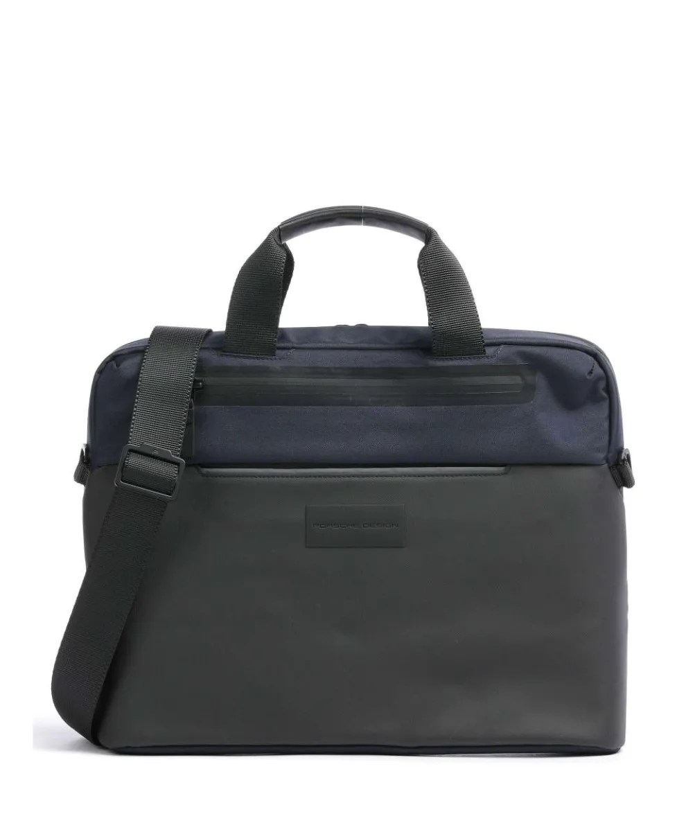 Urban Eco M Briefcase 15″ recycled polyester, polyurethane dark blue