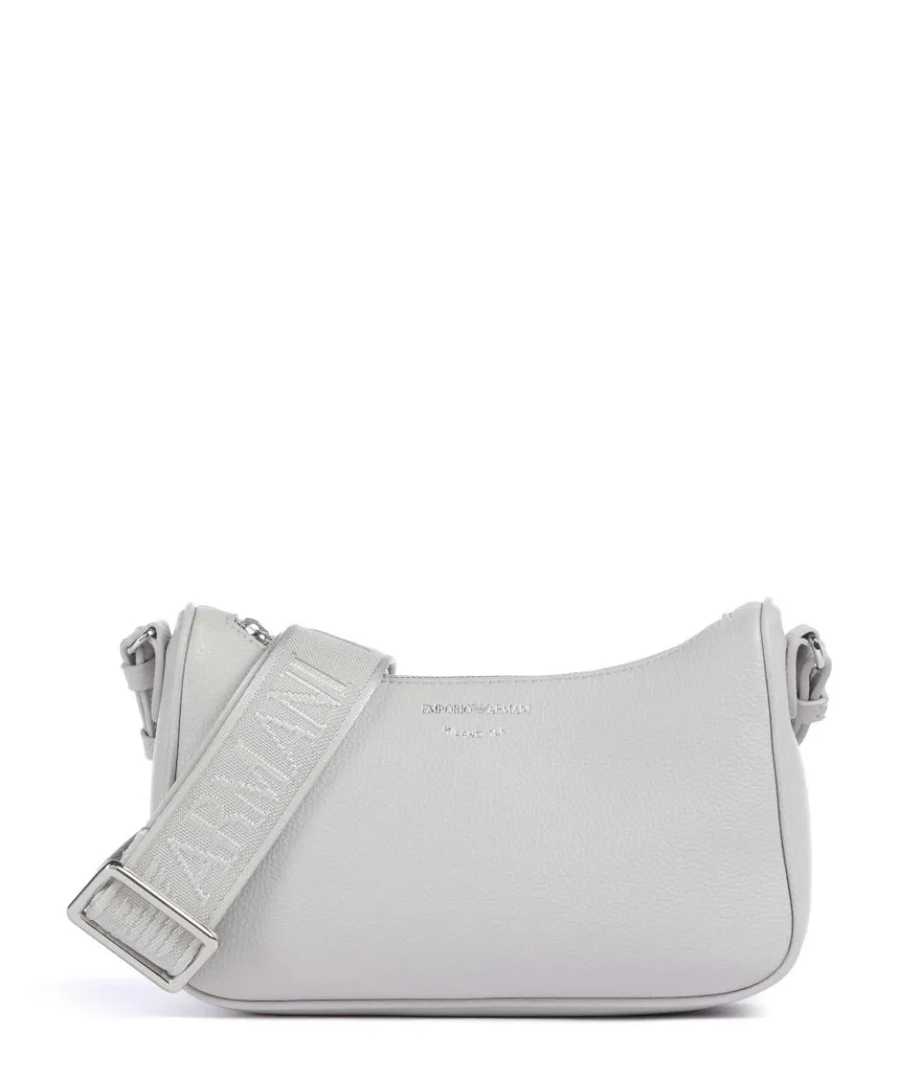 Lilly Crossbody bag imitation leather light grey