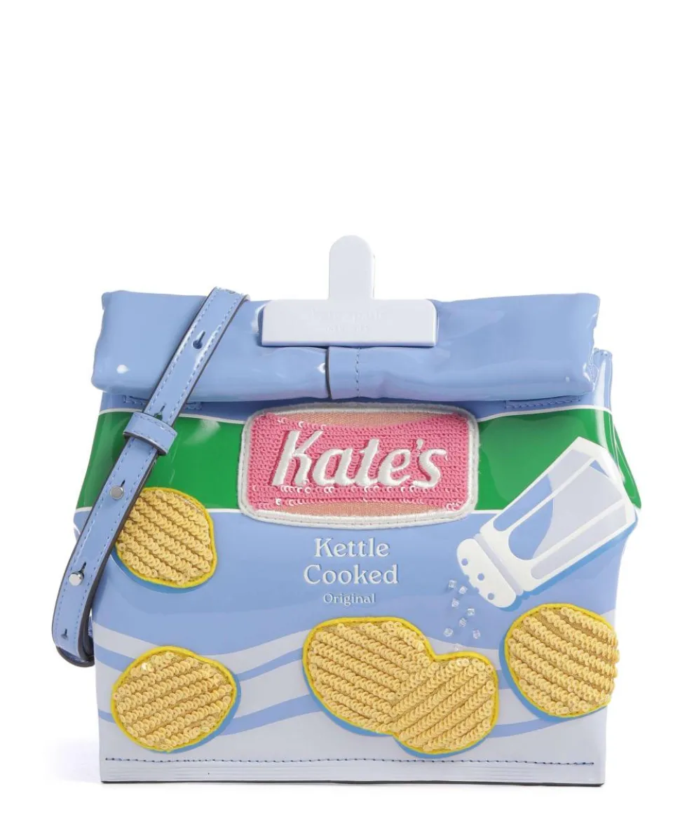Snack Time Crossbody bag polyurethane blue