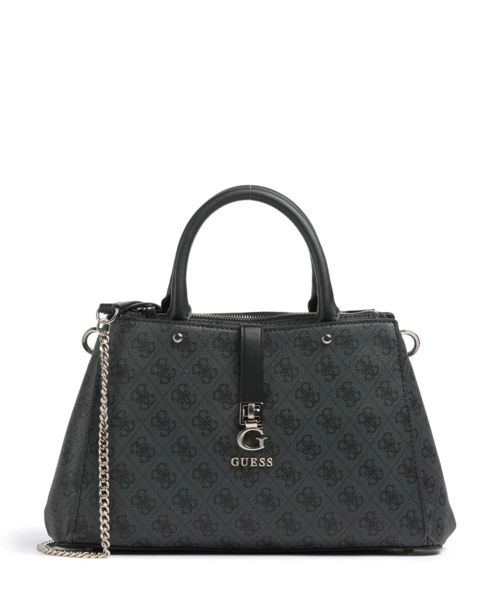 Zamira Handbag imitation leather dark grey