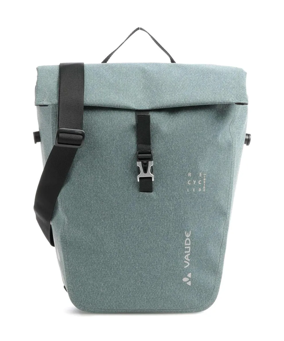 ReCycle Commute Single Luggage bag 13″ recycled polyamide, recycled polyester green