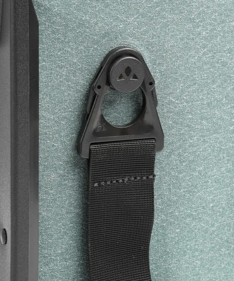 ReCycle Commute Single Luggage bag 13″ recycled polyamide, recycled polyester green