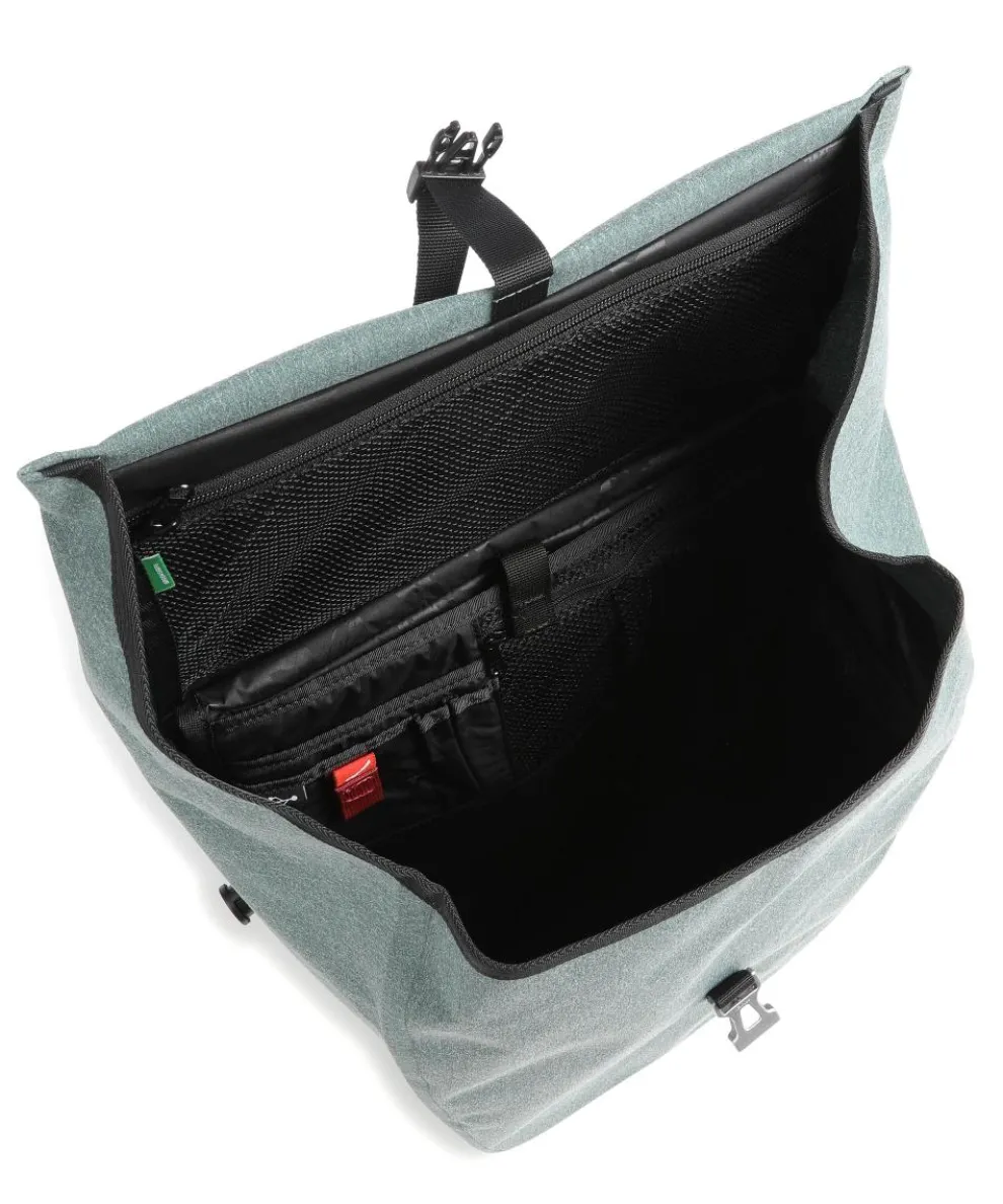 ReCycle Commute Single Luggage bag 13″ recycled polyamide, recycled polyester green