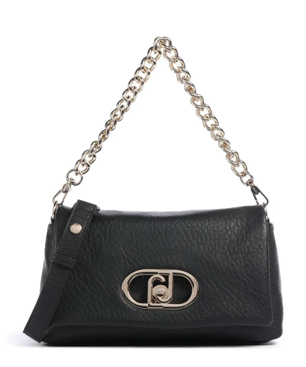 Icon M Shoulder bag imitation leather black