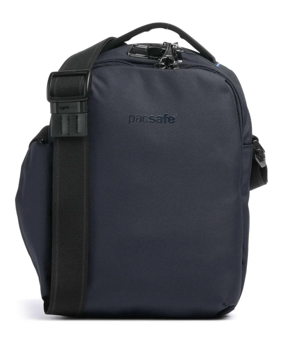 V Tour Crossbody bag recycled polyester navy