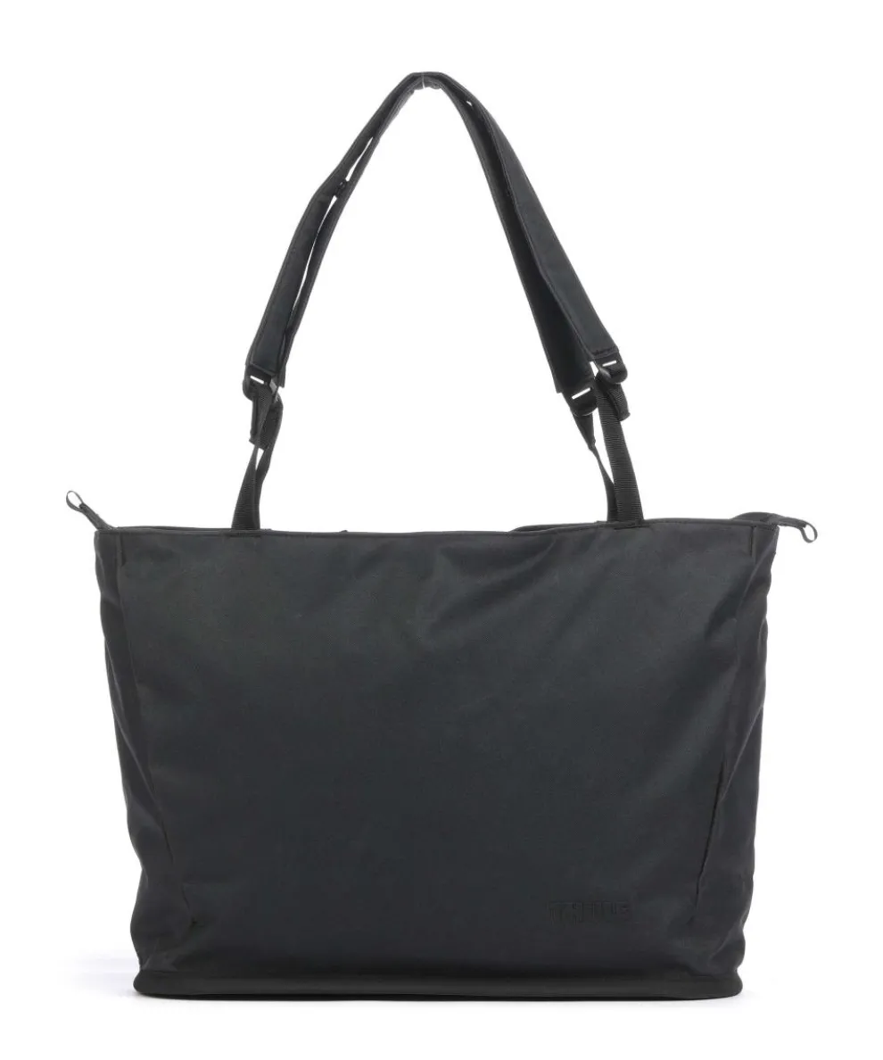 Aion Tote bag 16″ recycled polyester black