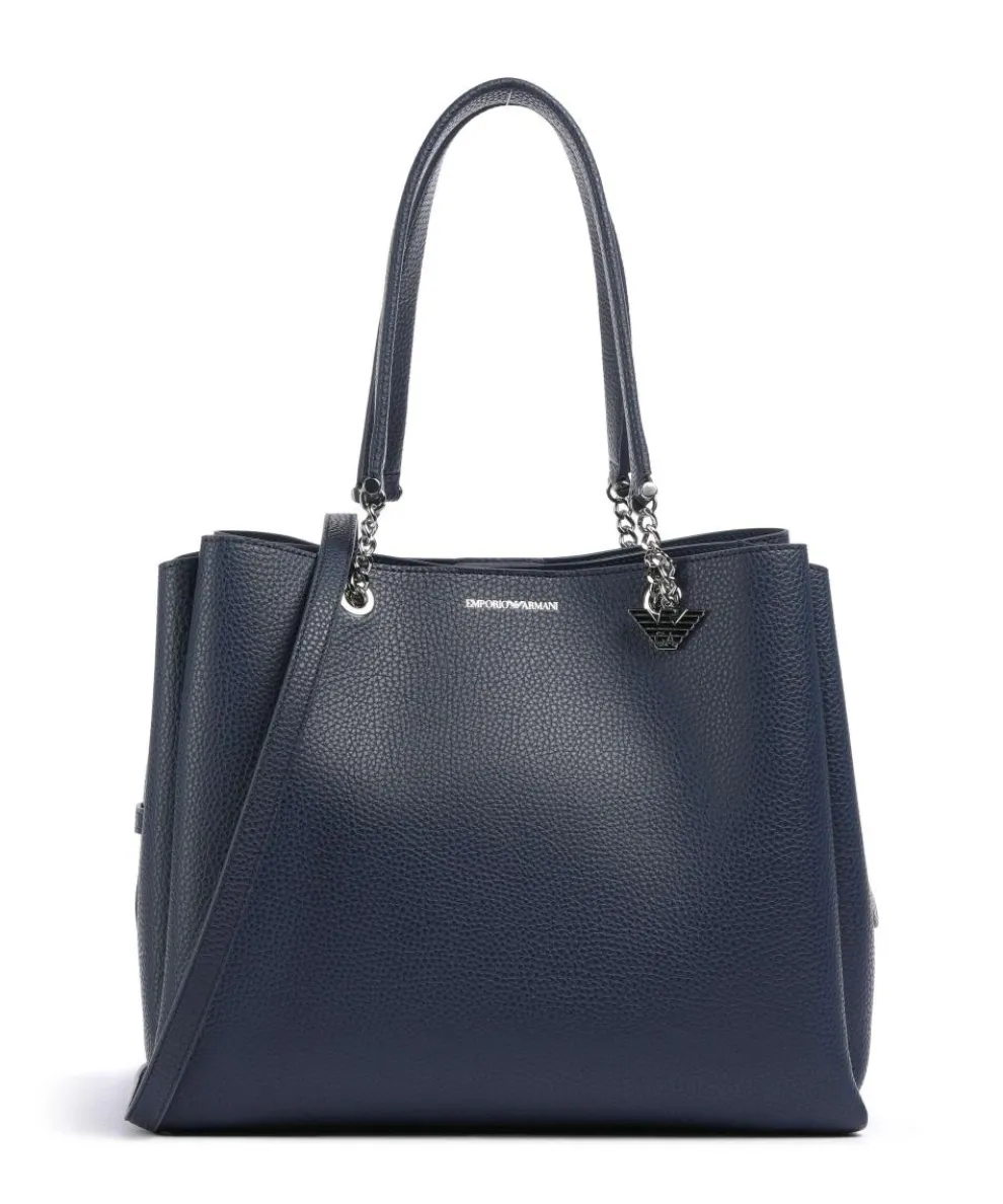 Annie Tote bag imitation leather navy