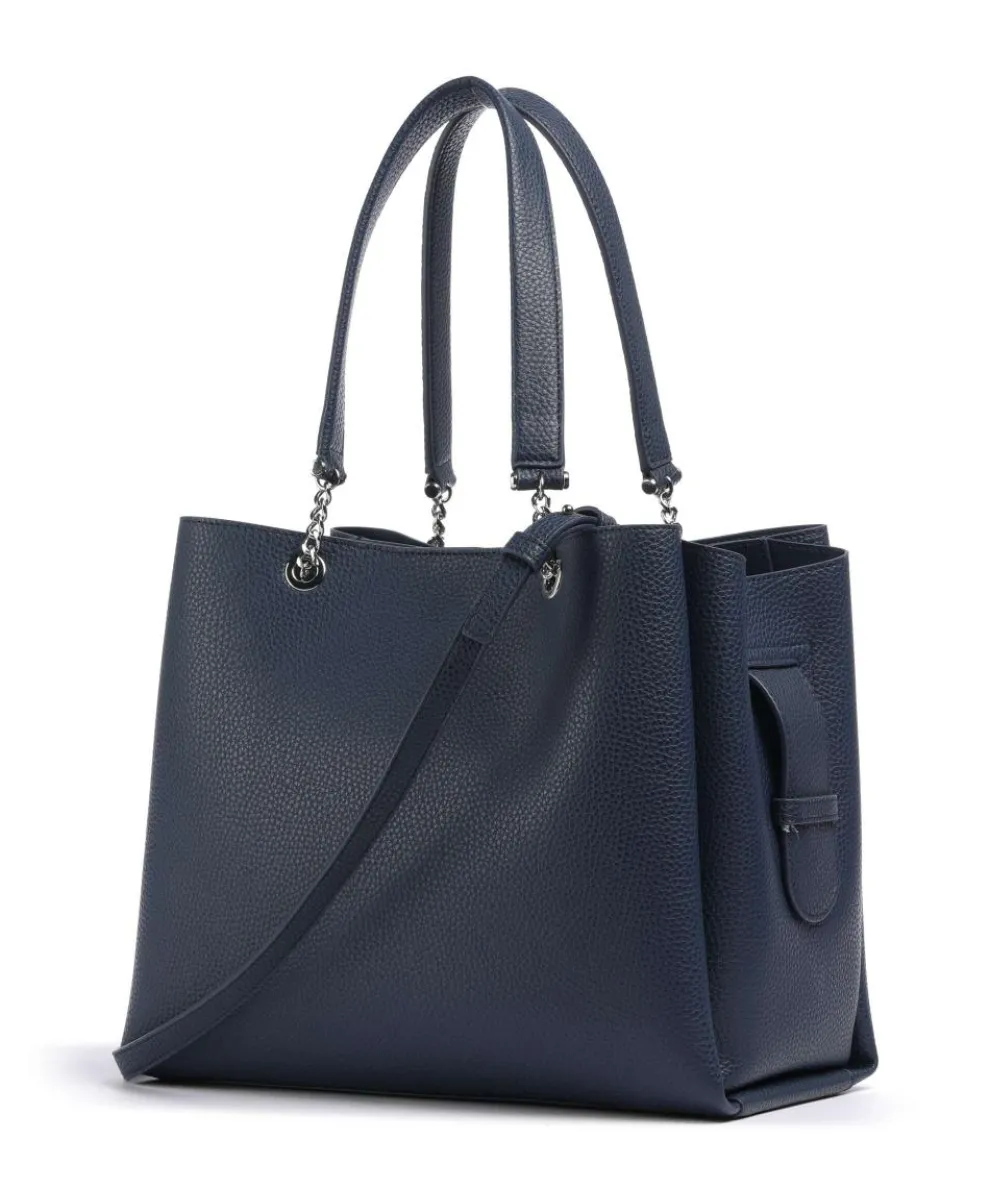 Annie Tote bag imitation leather navy
