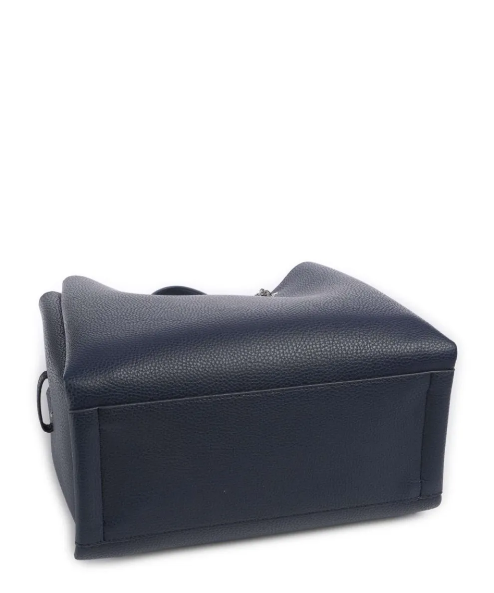 Annie Tote bag imitation leather navy