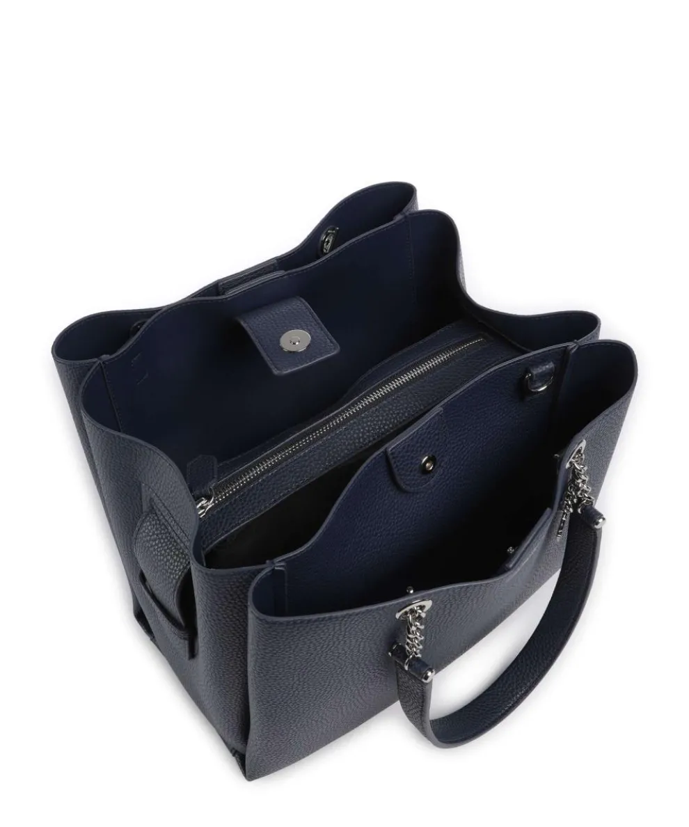 Annie Tote bag imitation leather navy
