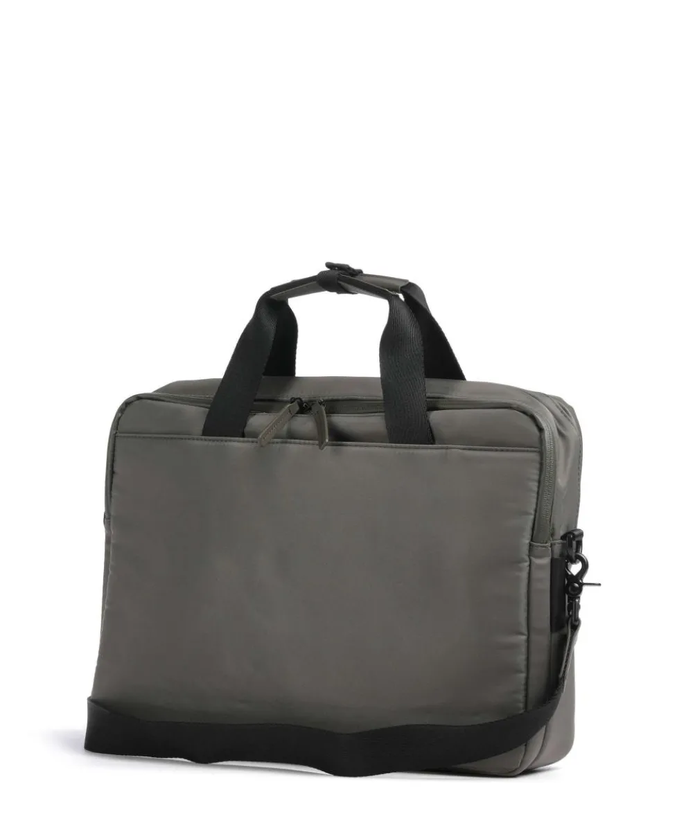 Gion Briefcase 15″ recycled nylon grey