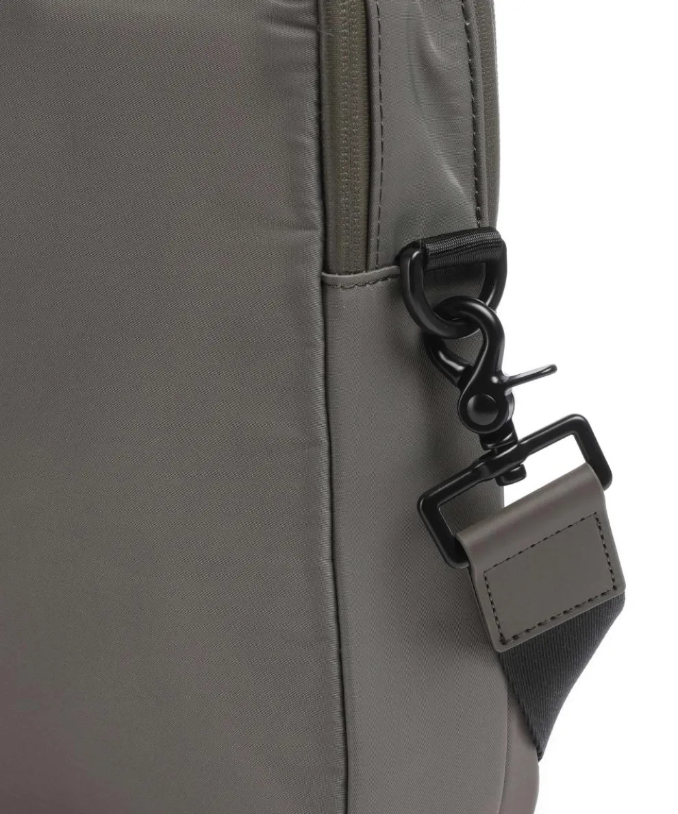 Gion Briefcase 15″ recycled nylon grey