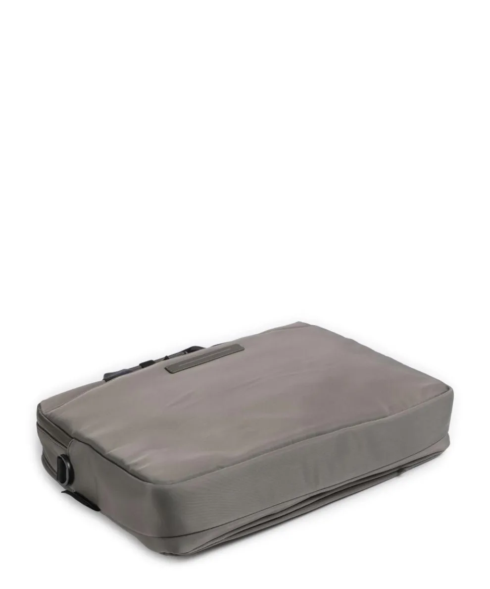 Gion Briefcase 15″ recycled nylon grey