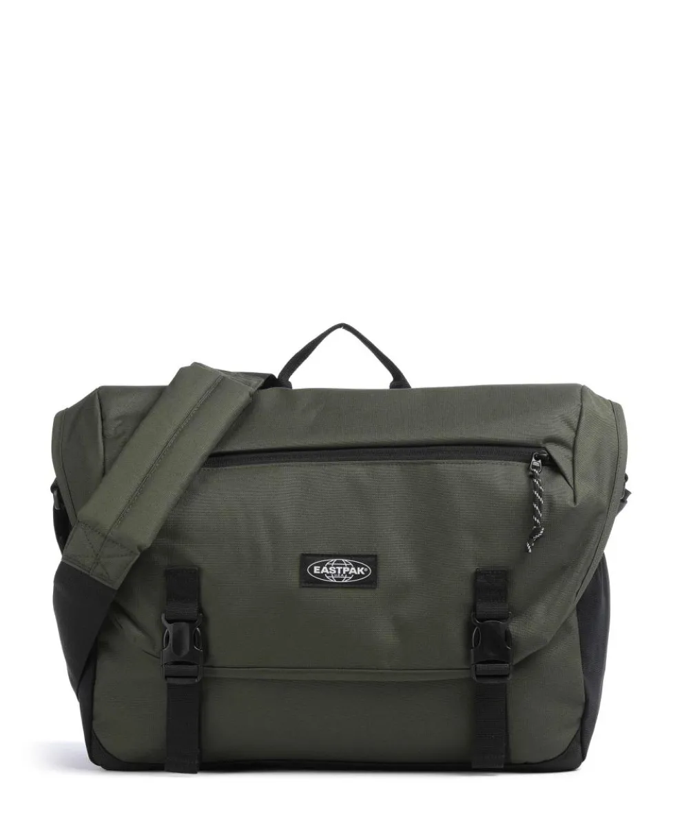 Courier Pro Messenger bag 16″ polyester khaki