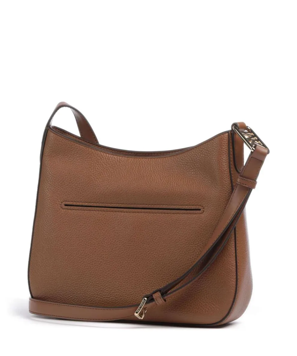 Kensington Crossbody bag grained cow leather brown