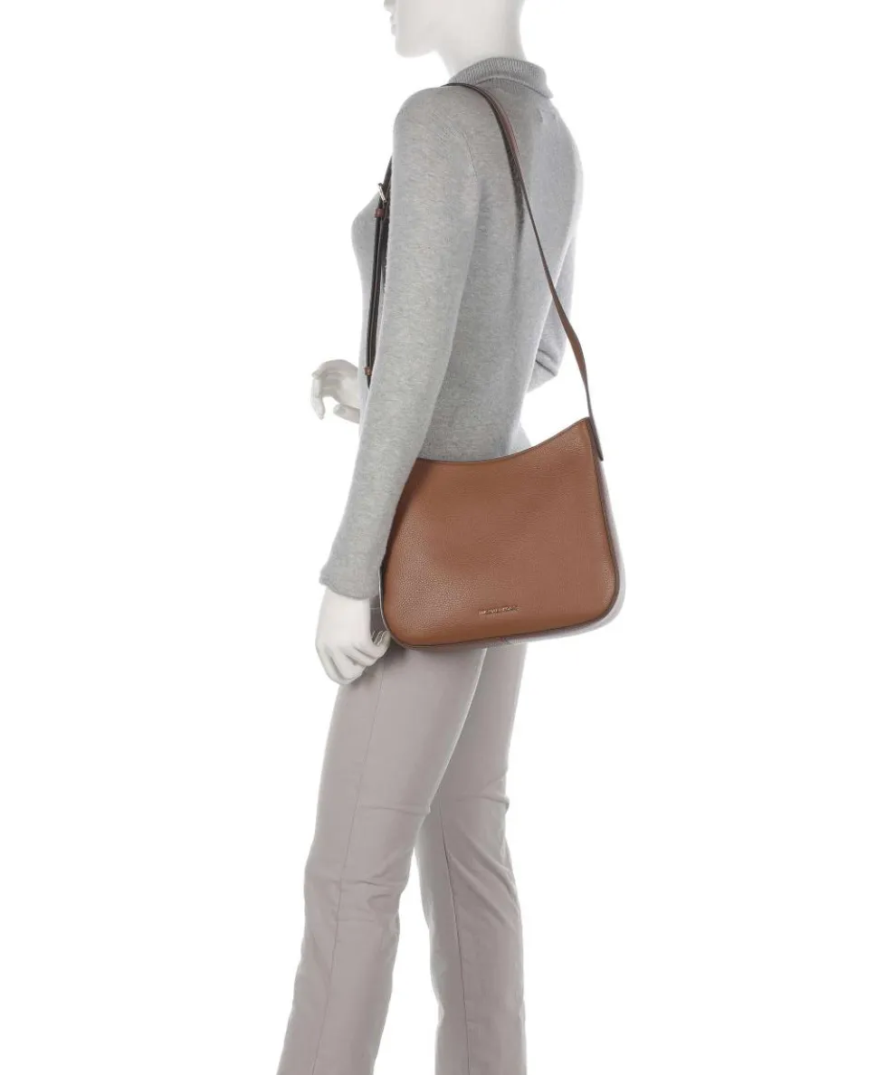 Kensington Crossbody bag grained cow leather brown