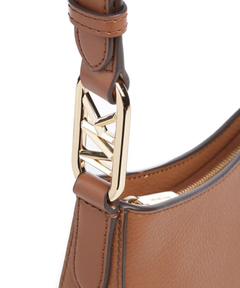 Kensington Crossbody bag grained cow leather brown