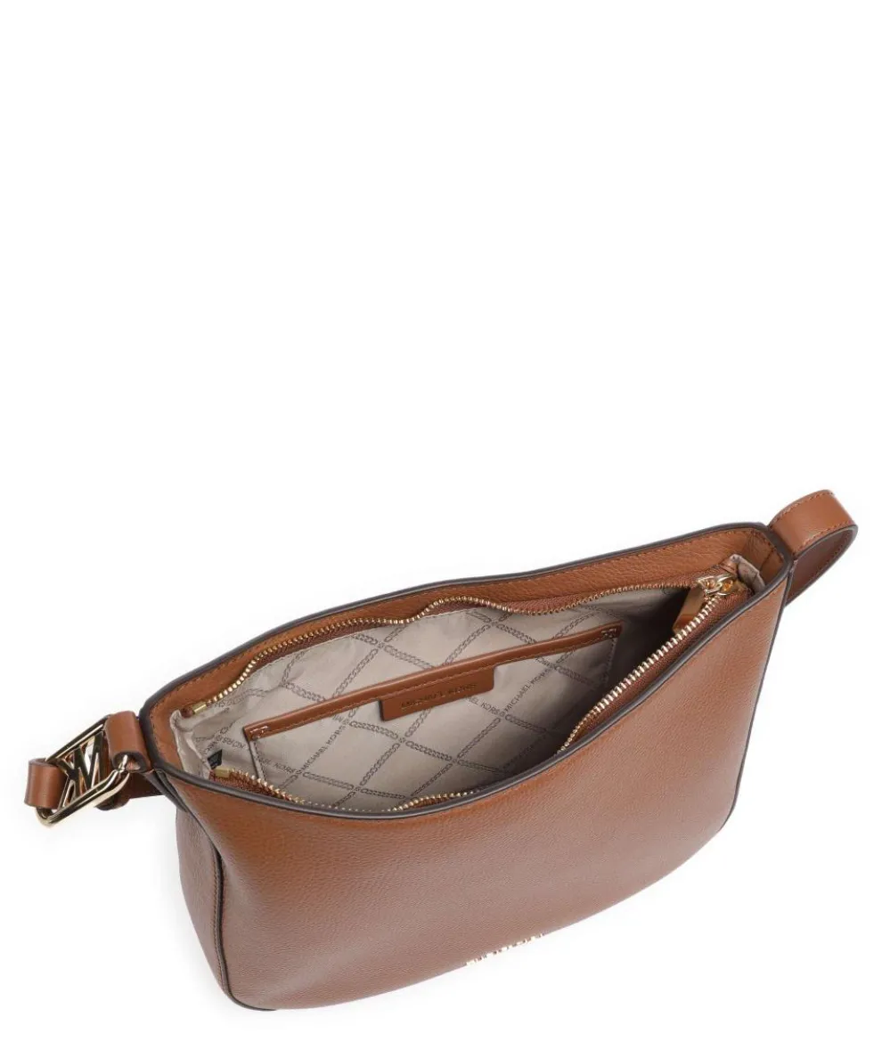 Kensington Crossbody bag grained cow leather brown