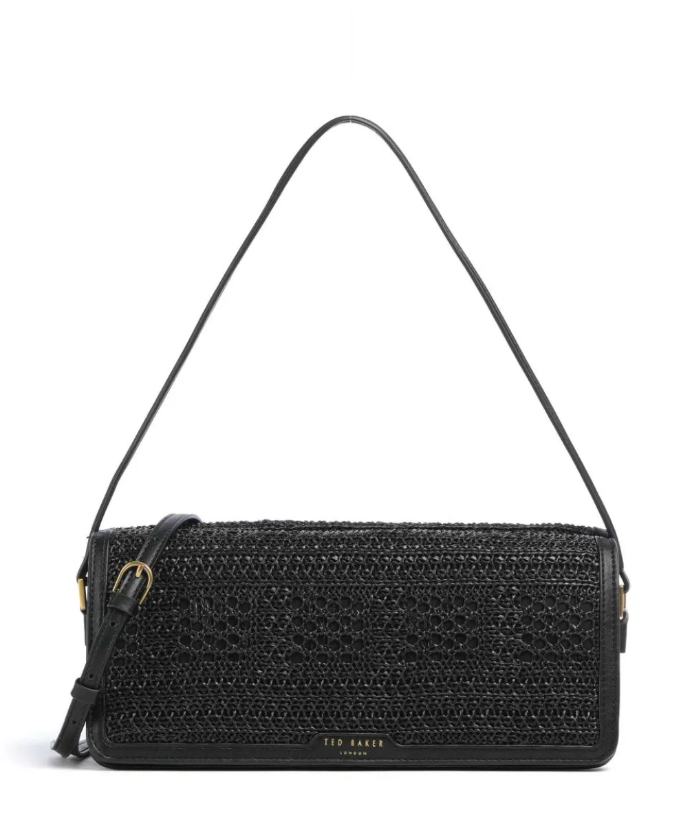 Pettria Shoulder bag bast black