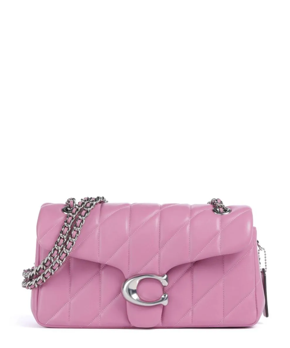 Tabby Quilted 26 Shoulder bag nappa leather fuchsia