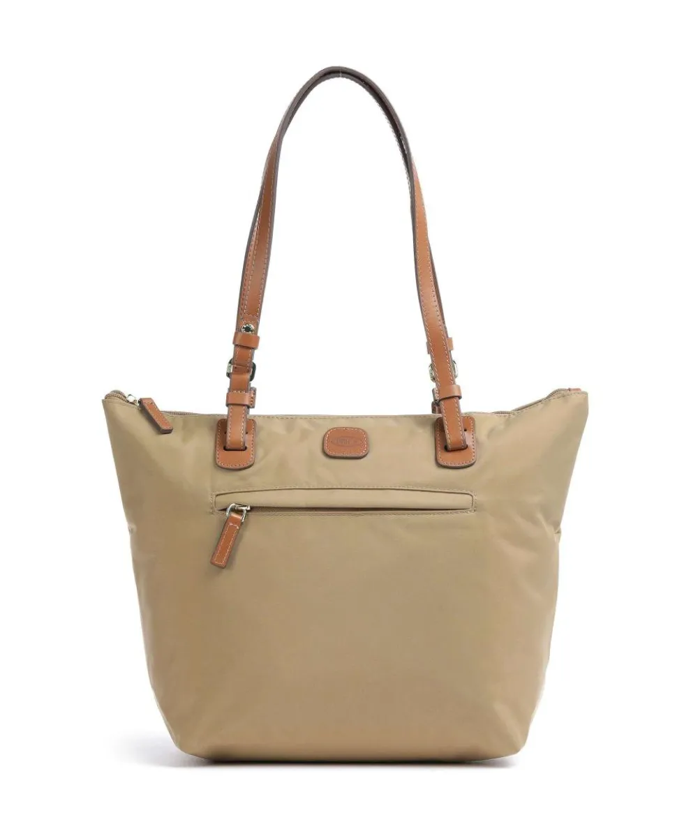 X-Collection Tote bag recycled nylon beige