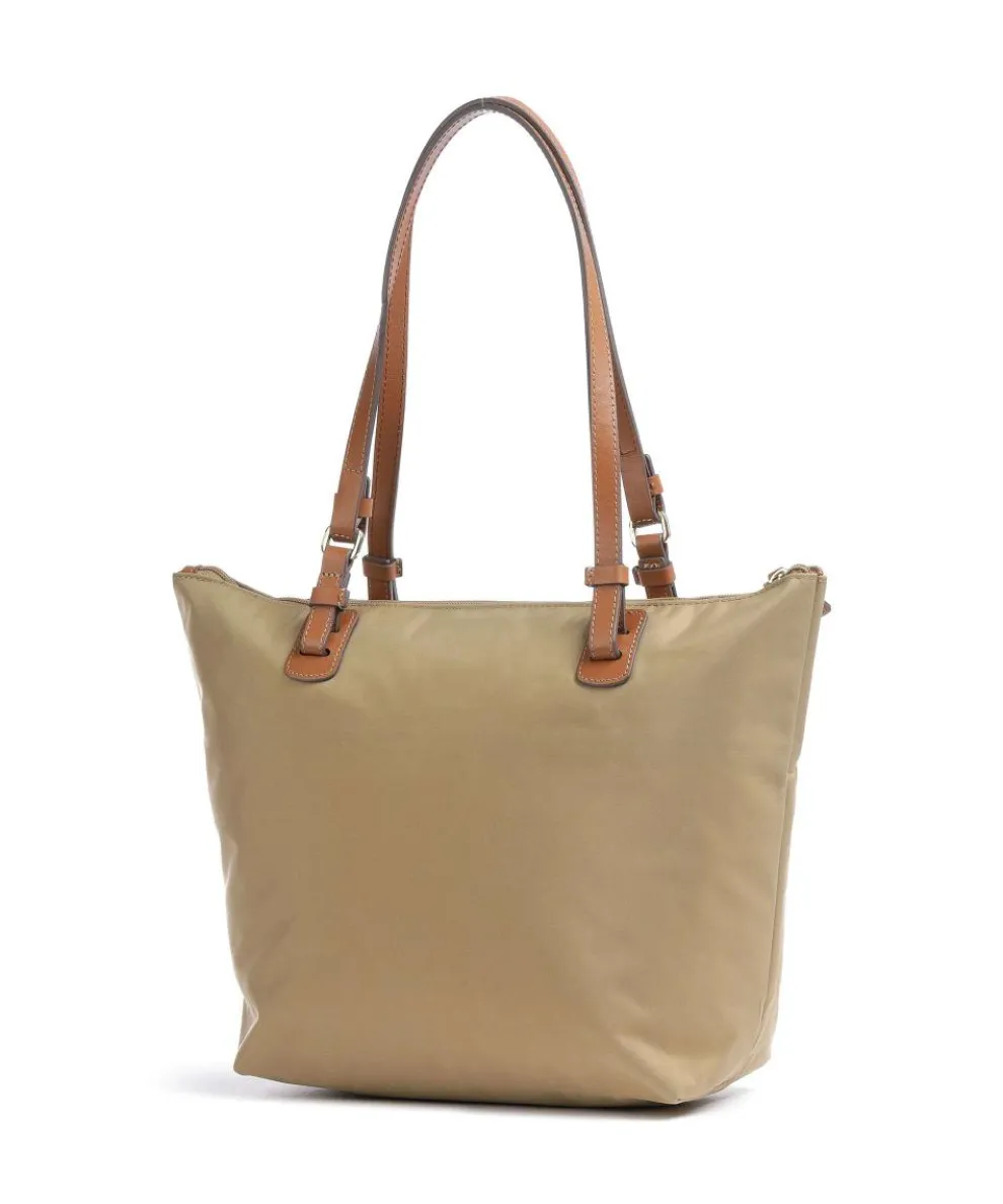 X-Collection Tote bag recycled nylon beige