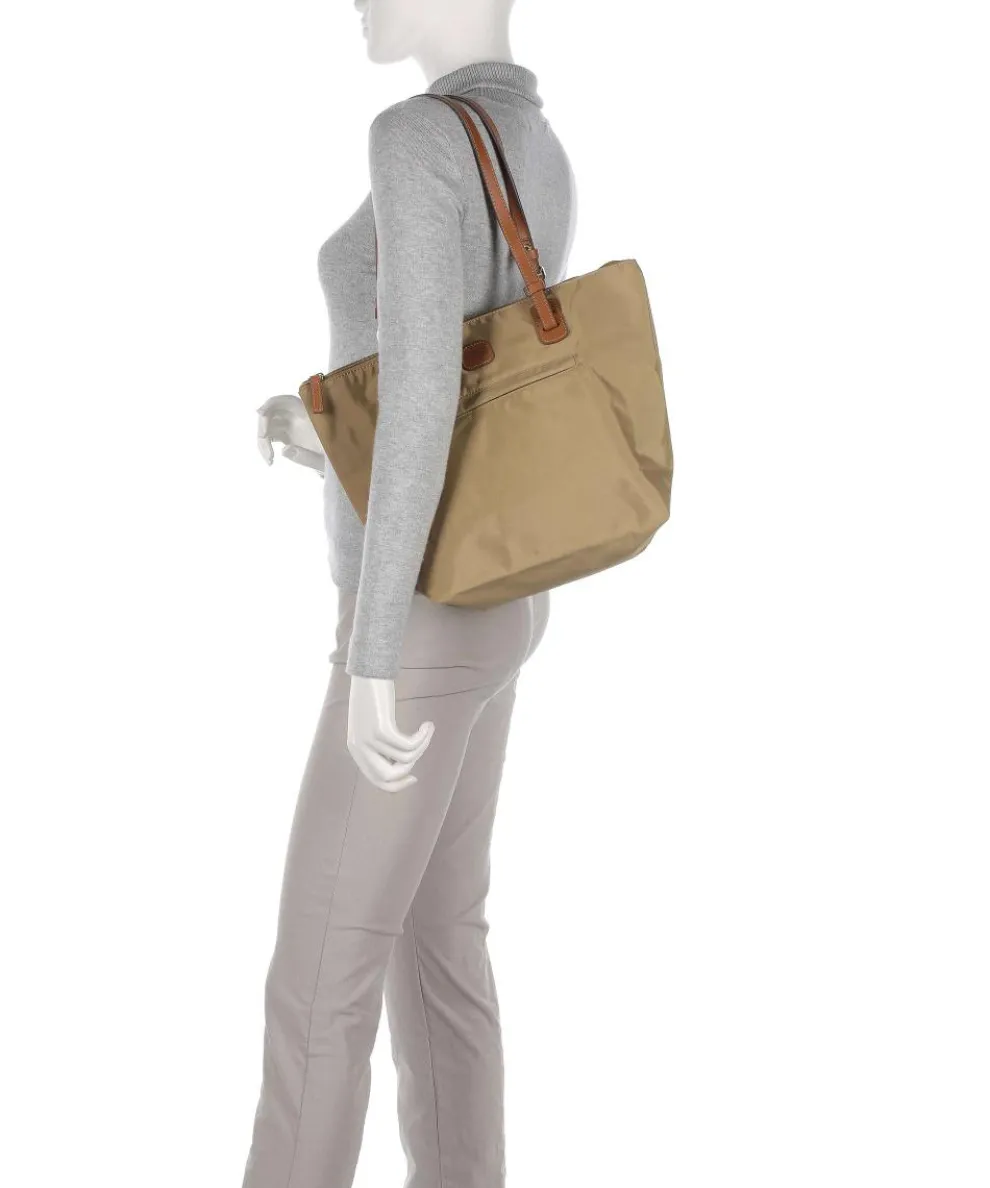 X-Collection Tote bag recycled nylon beige